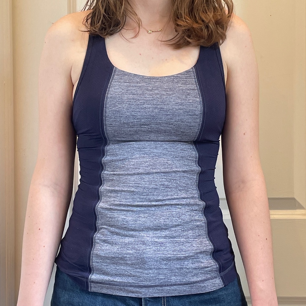 Lululemon Navy Tank Top